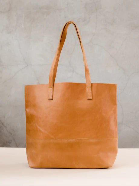 Mamuye Classic Tote - Cognac - SPARROW