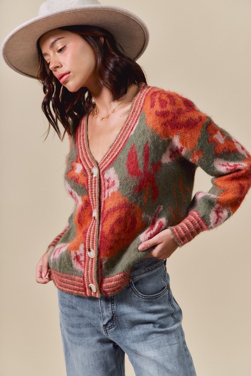 Margot Cardigan - SPARROW