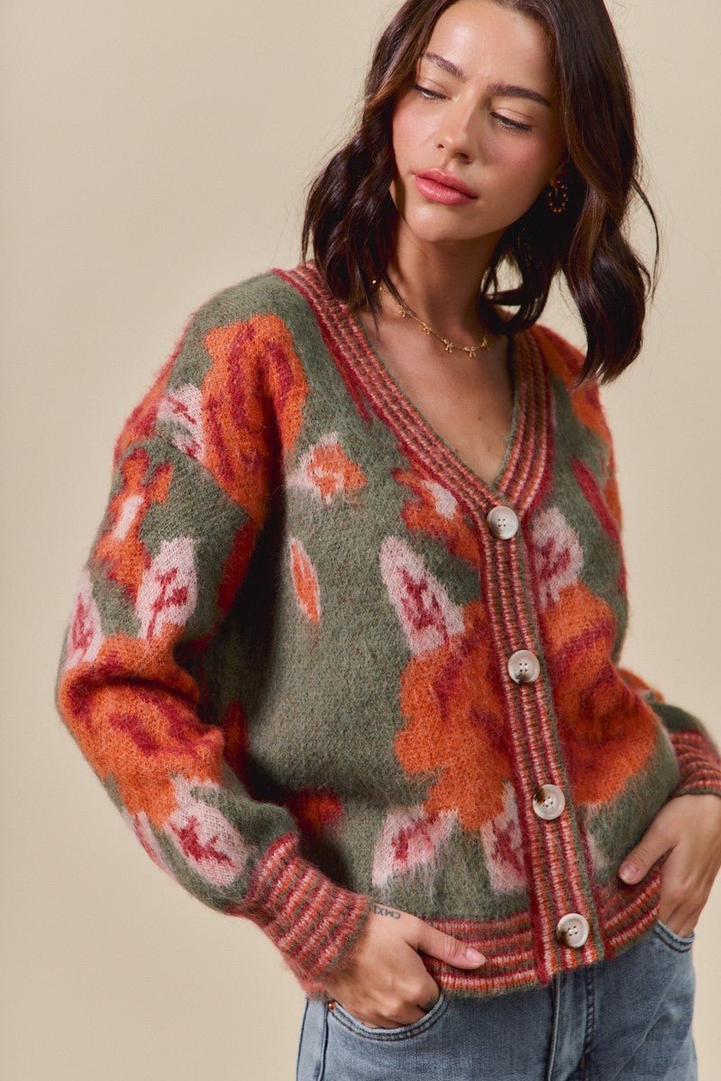 Margot Cardigan - SPARROW