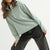 Mary Alice Pullover - Sage - SPARROW