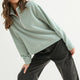 Mary Alice Pullover - Sage - SPARROW