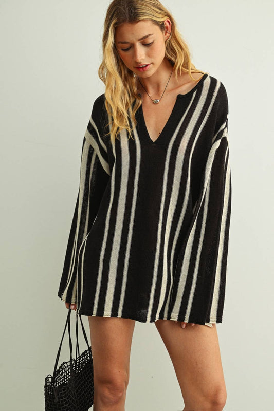 Mattie Coverup Tunic - SPARROW