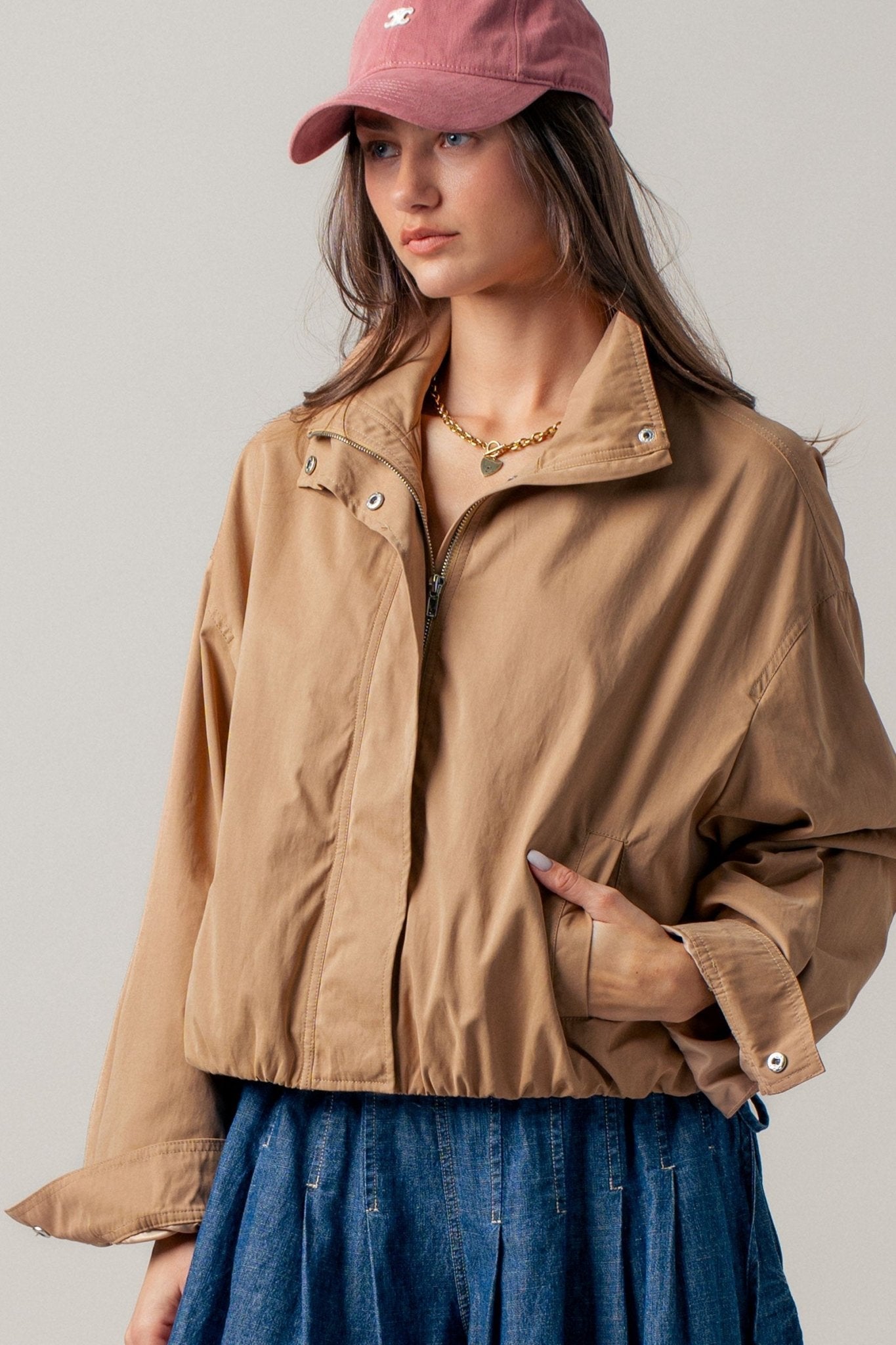 Max Utility Jacket - SPARROW
