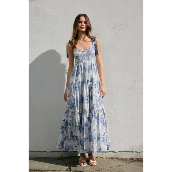 Megan Maxi Dress - SPARROW