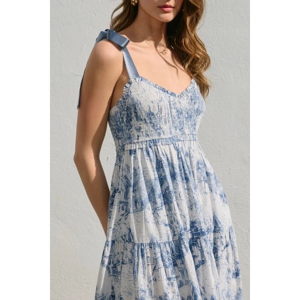 Megan Maxi Dress - SPARROW