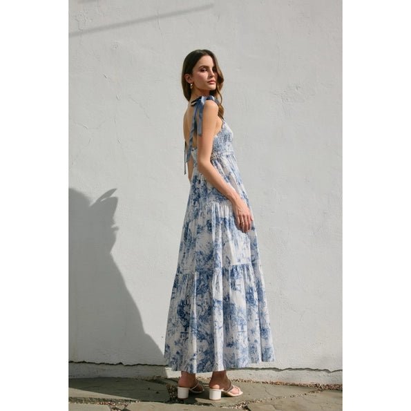 Megan Maxi Dress - SPARROW
