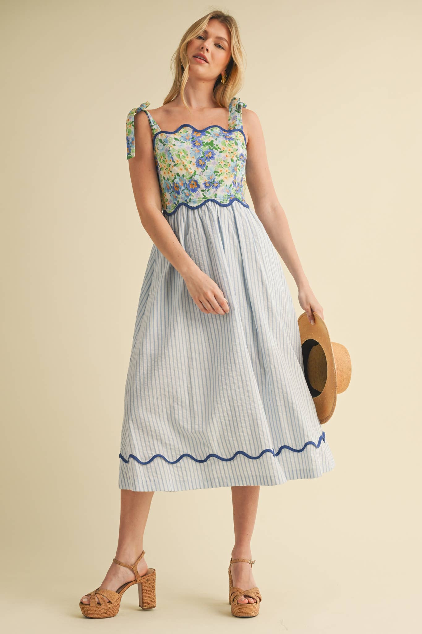 Melani Midi Dress - SPARROW