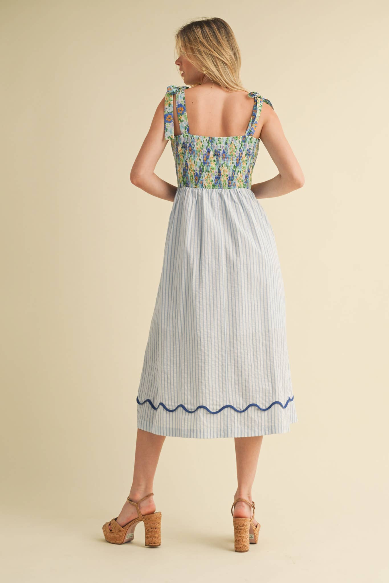 Melani Midi Dress - SPARROW