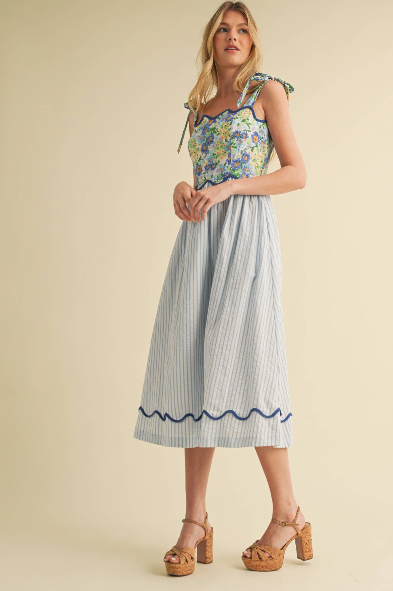 Melani Midi Dress - SPARROW