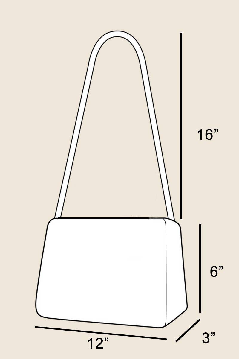 Melanie Bag - Tan - SPARROW