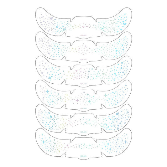 Metallic Freckle Tattoos - Gold & Silver - SPARROW