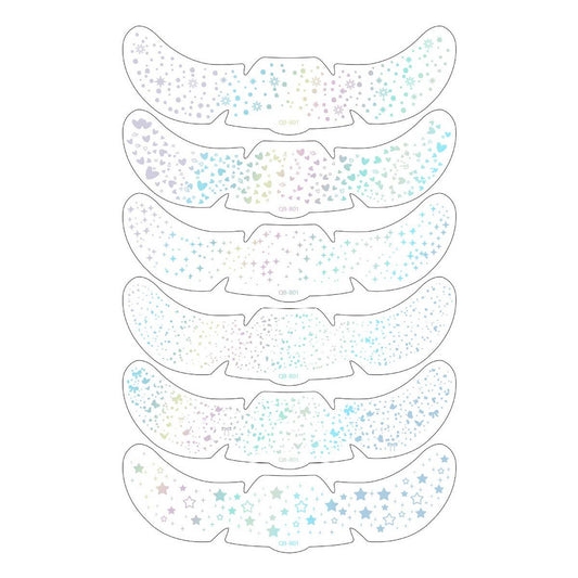 Metallic Freckle Tattoos - Multi Color - SPARROW