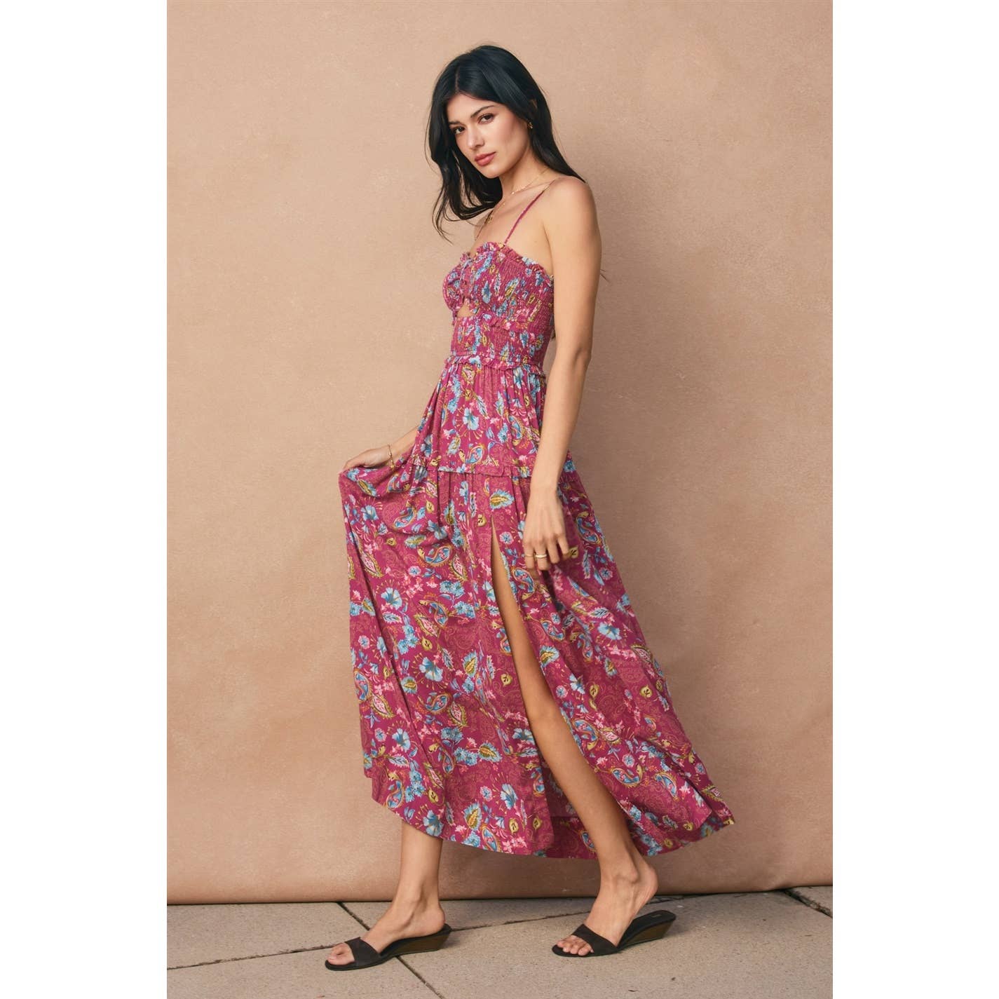 Mia Maxi Dress - SPARROW