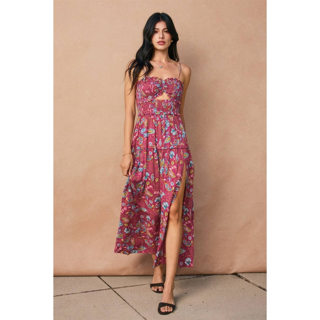 Mia Maxi Dress - SPARROW
