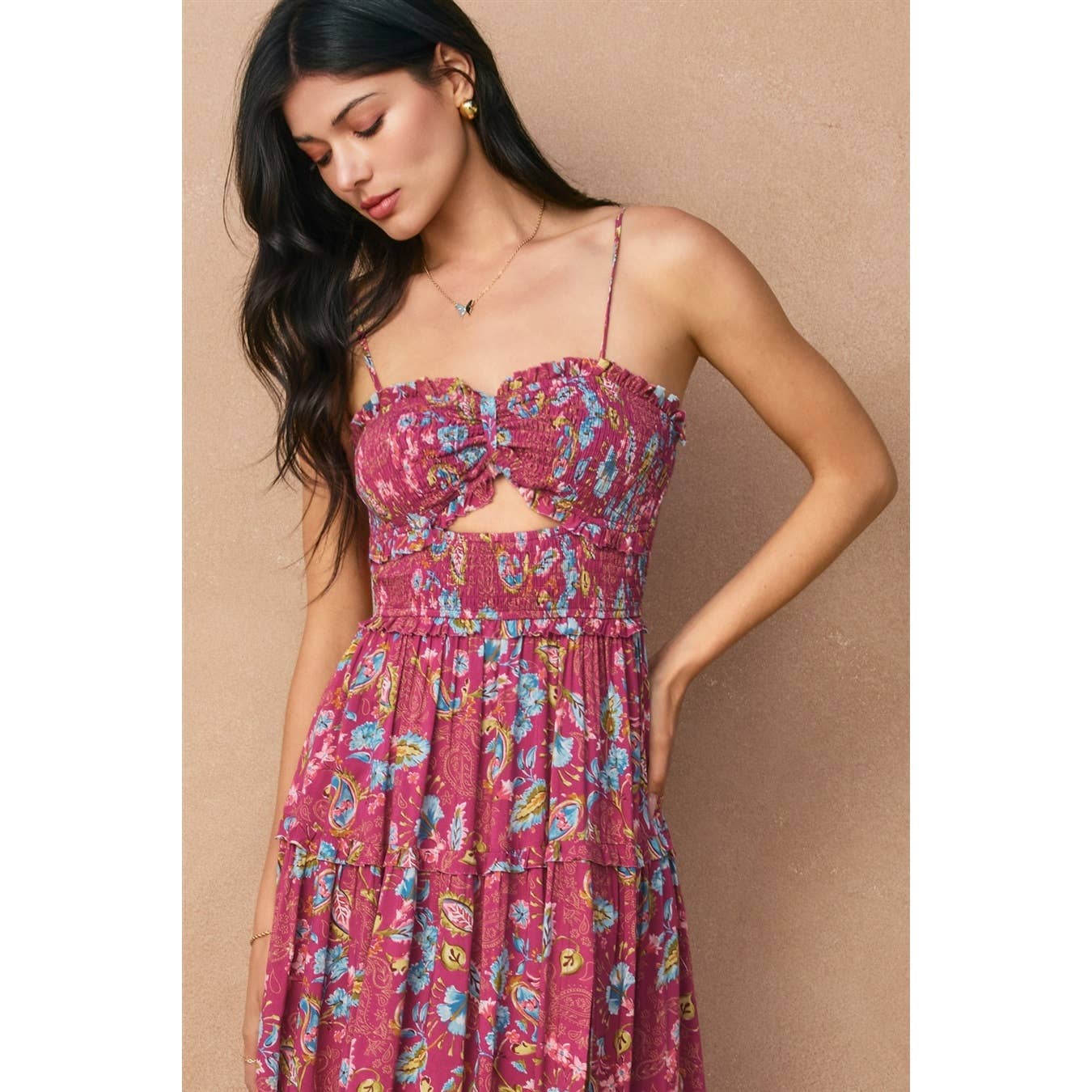 Mia Maxi Dress - SPARROW