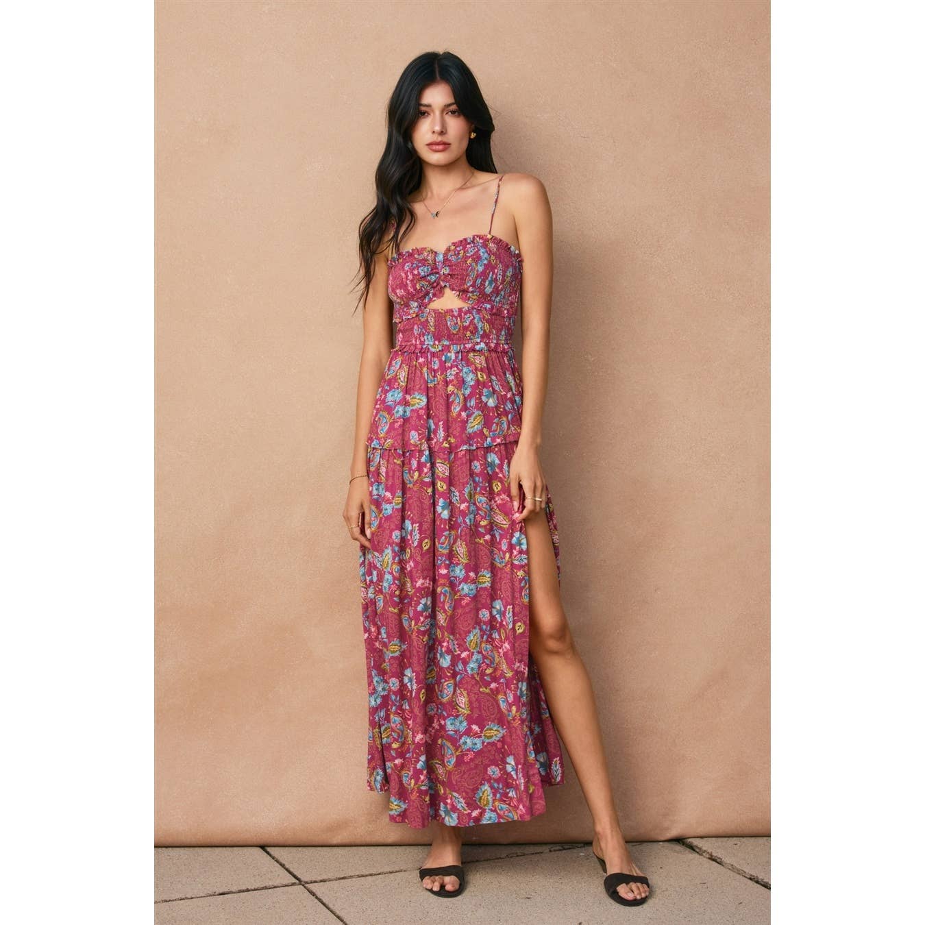 Mia Maxi Dress - SPARROW
