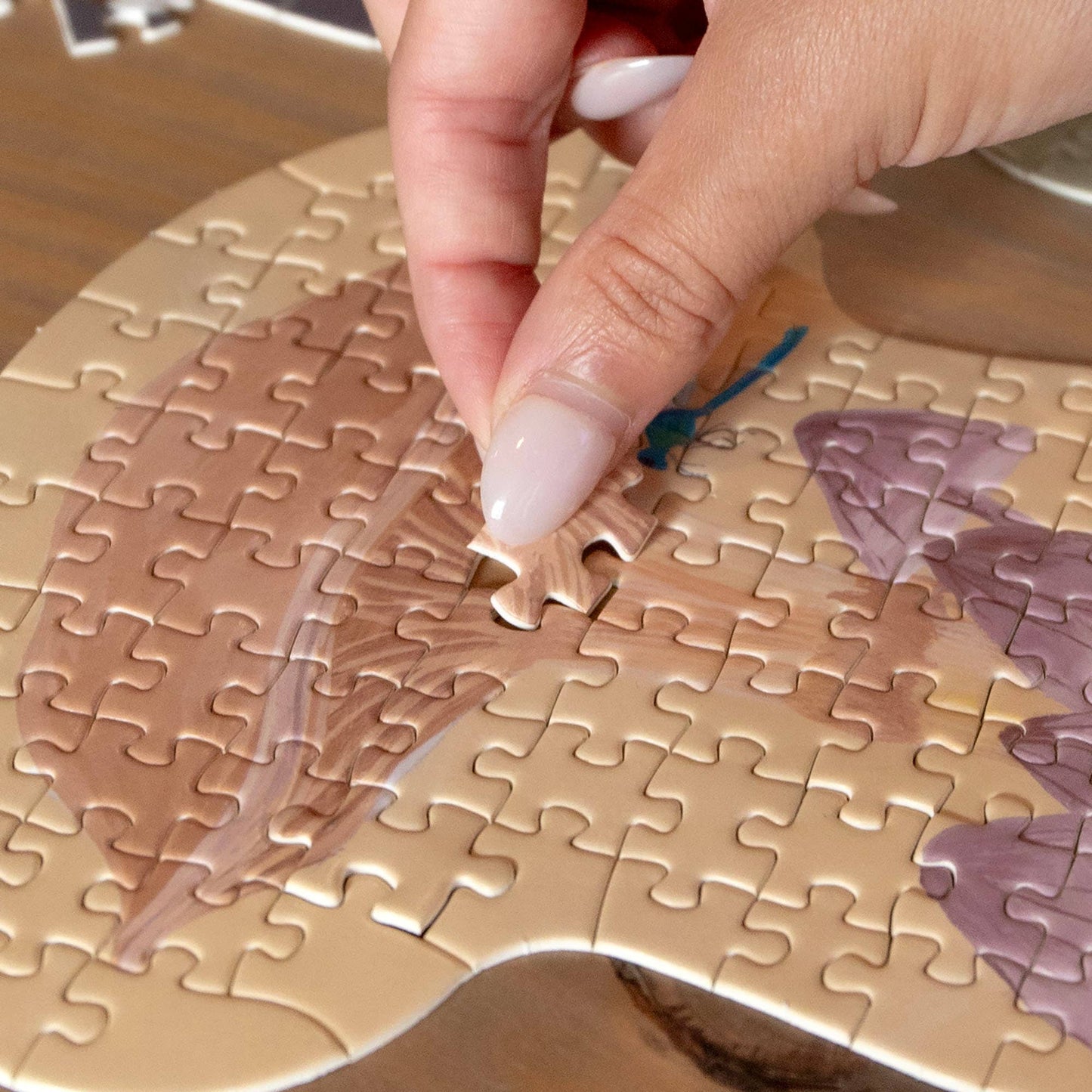 Midnight Flora & Fauna - 100 Piece Jigsaw Puzzles - Set of 3 - SPARROW