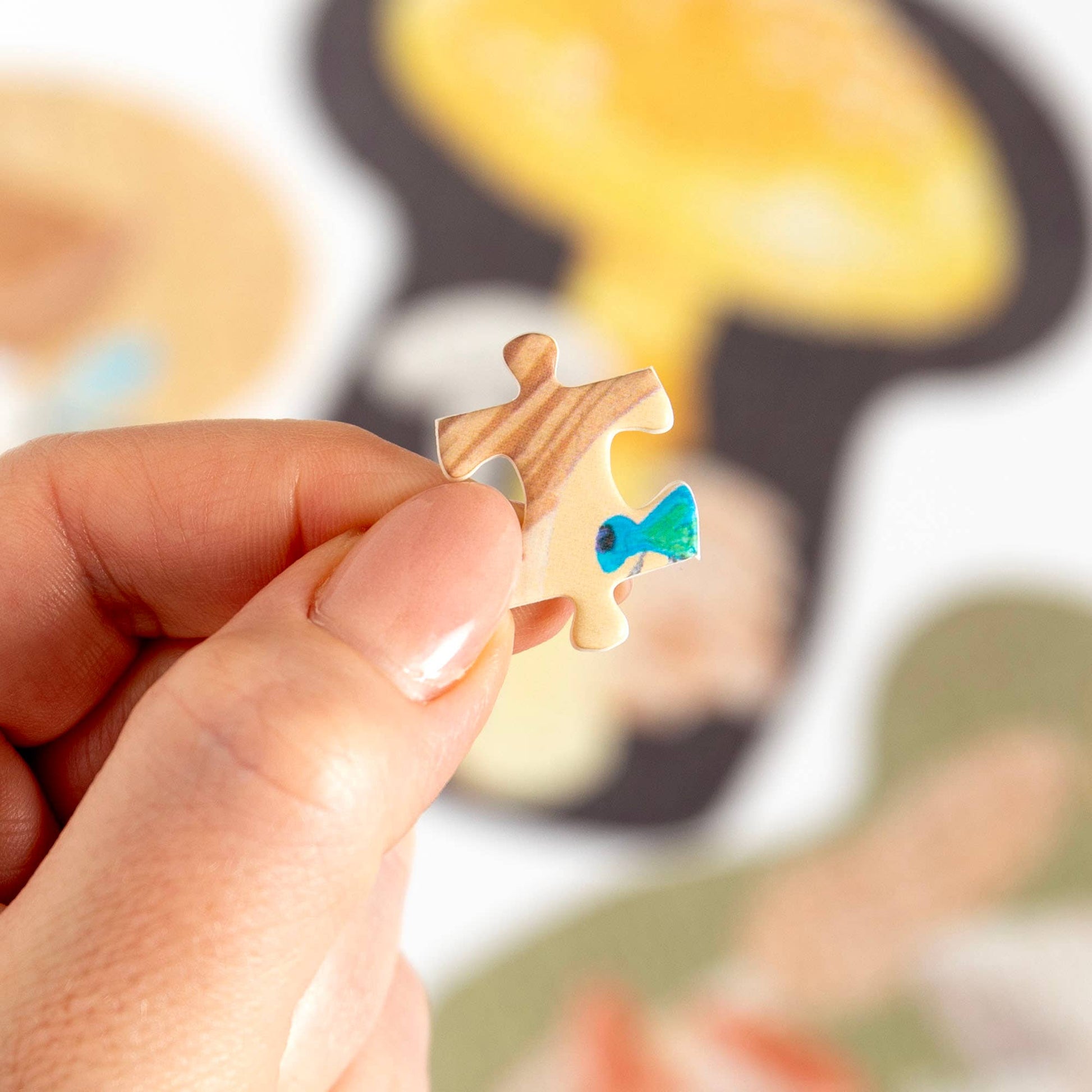 Midnight Flora & Fauna - 100 Piece Jigsaw Puzzles - Set of 3 - SPARROW