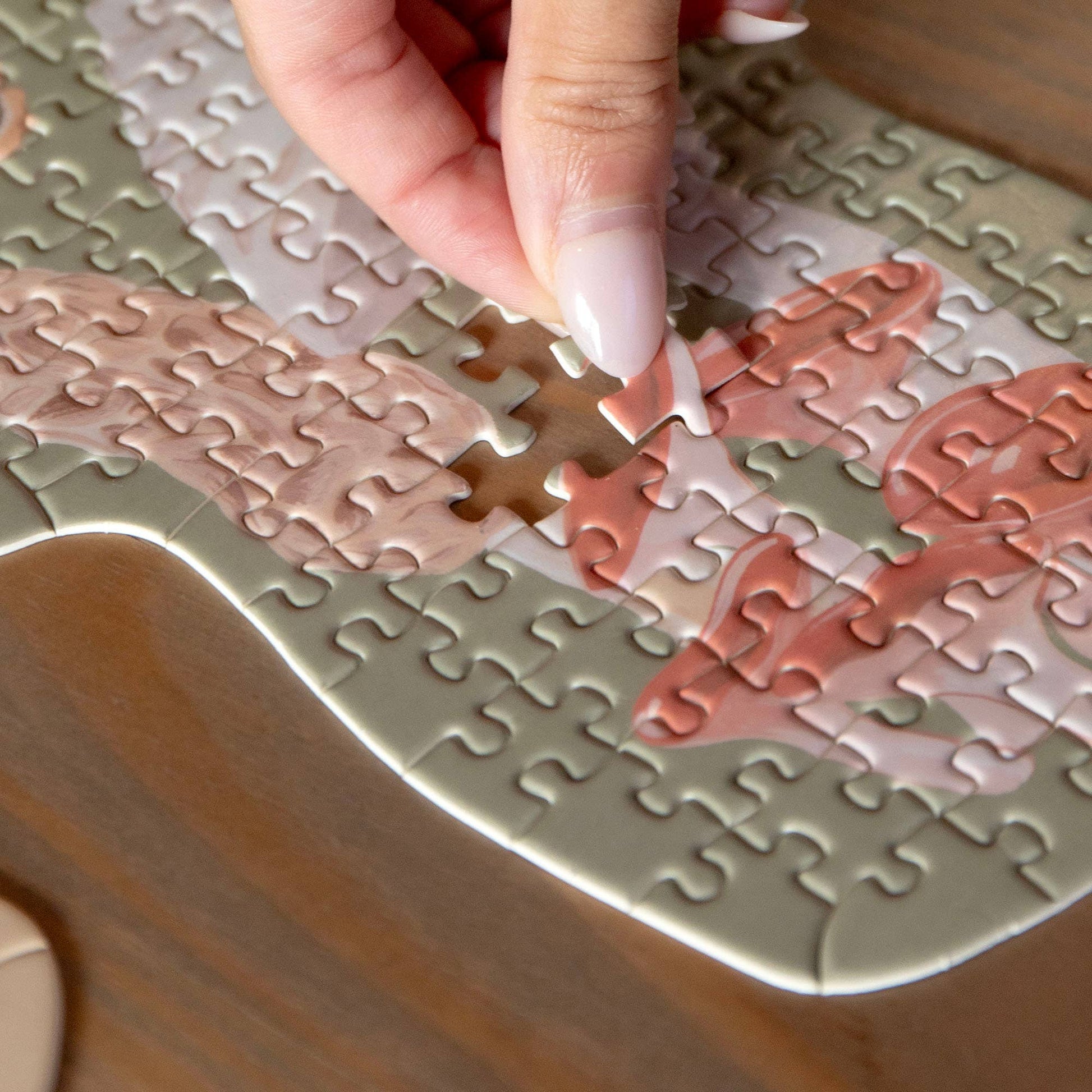 Midnight Flora & Fauna - 100 Piece Jigsaw Puzzles - Set of 3 - SPARROW