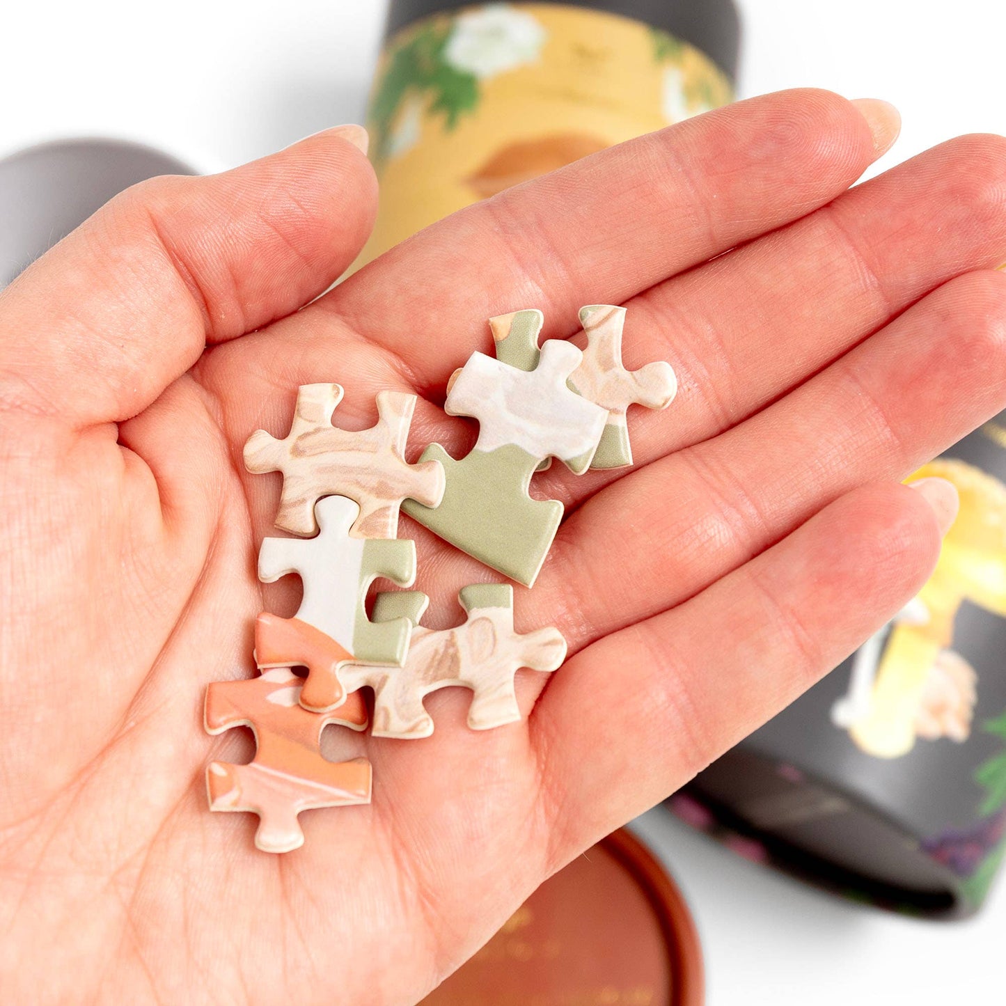 Midnight Flora & Fauna - 100 Piece Jigsaw Puzzles - Set of 3 - SPARROW