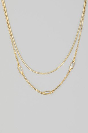 Mindy Necklace - Gold - SPARROW