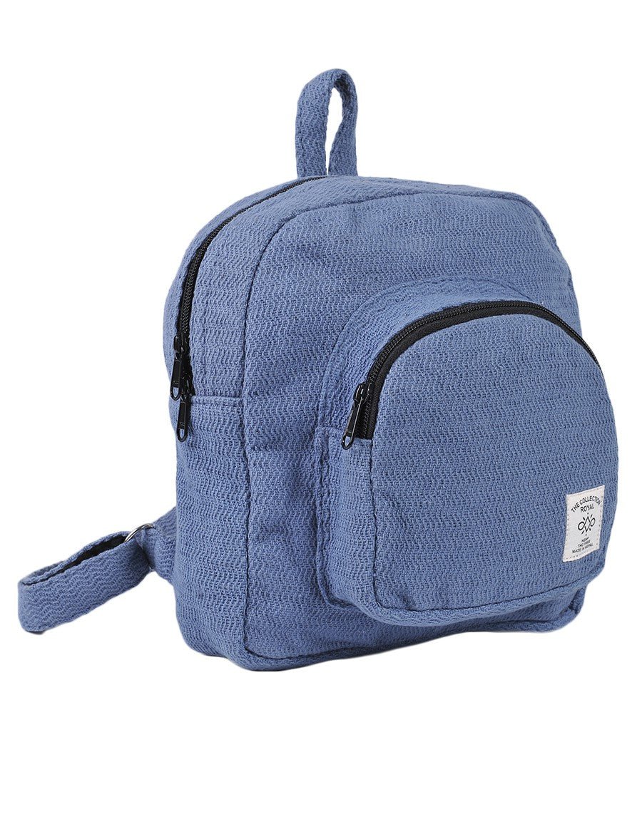 Mini Backpack - Blue - SPARROW
