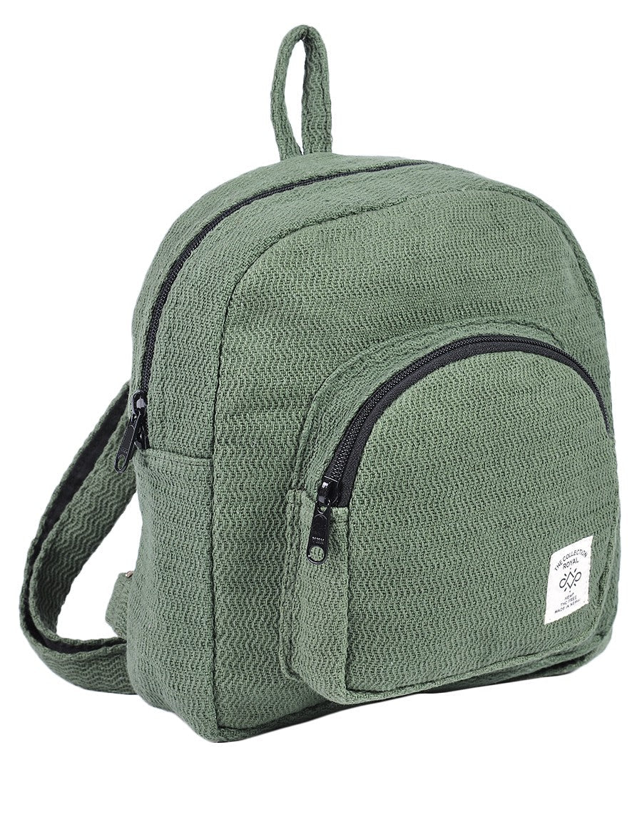 Mini Backpack - Green - SPARROW