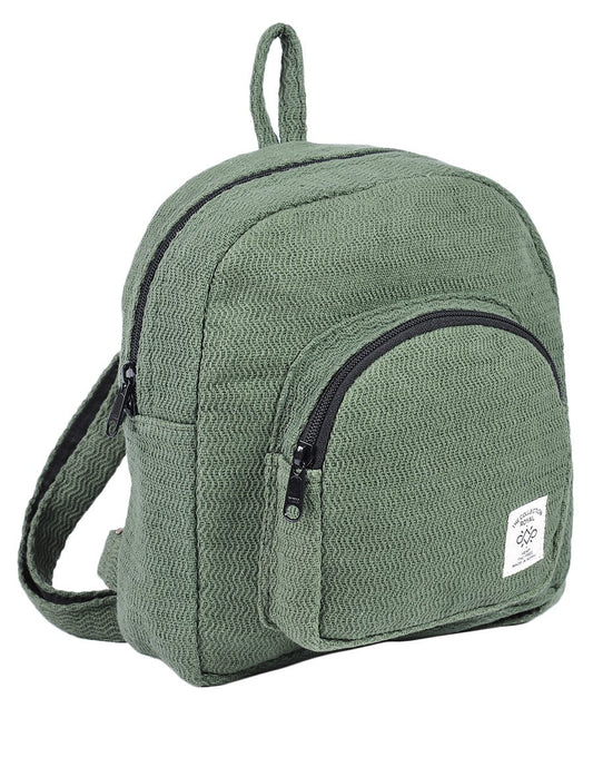 Mini Backpack - Green - SPARROW