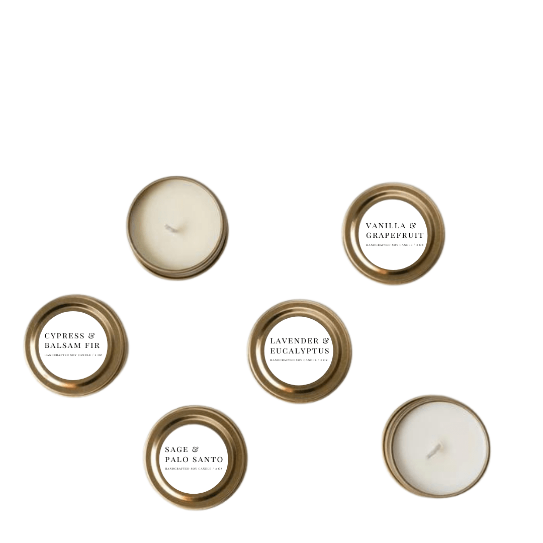 Mini Candles | 2 oz: Santal + cedarwood - SPARROW