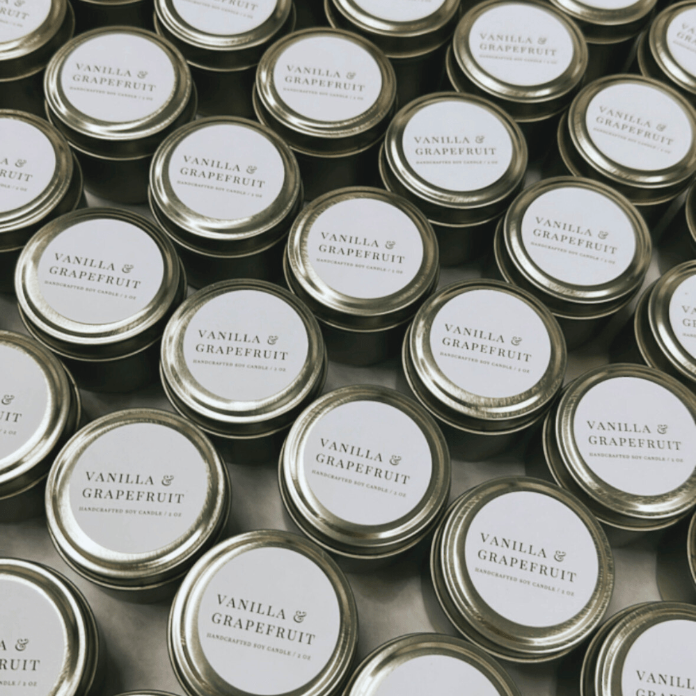 Mini Candles | 2 oz: Santal + cedarwood - SPARROW