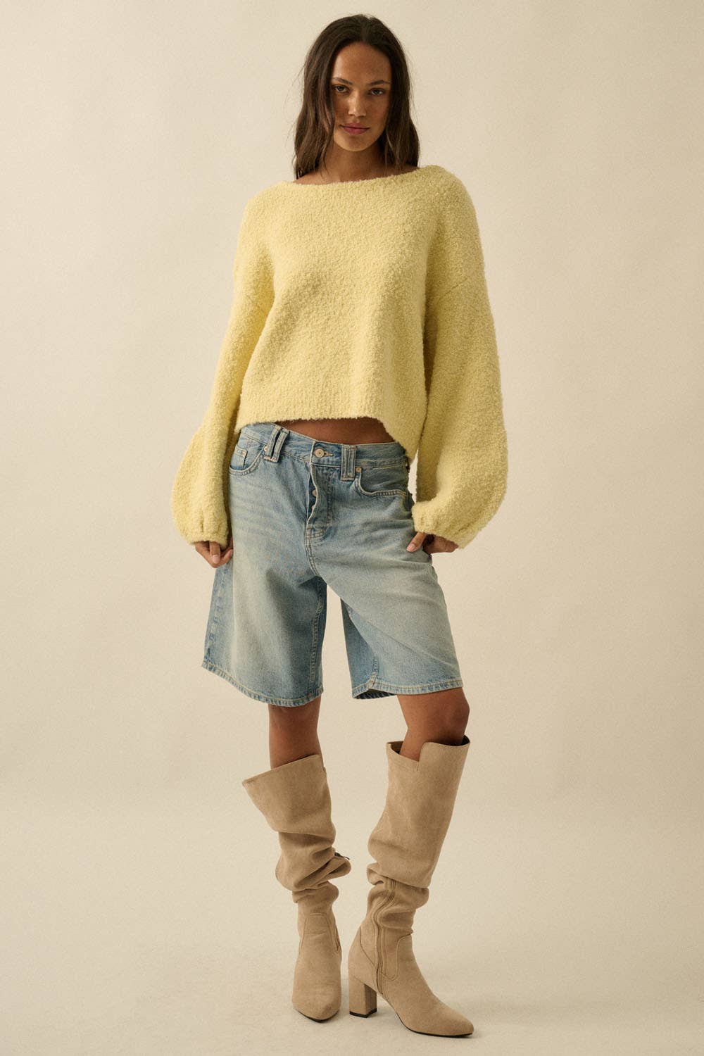 Mitzy Sweater - SPARROW