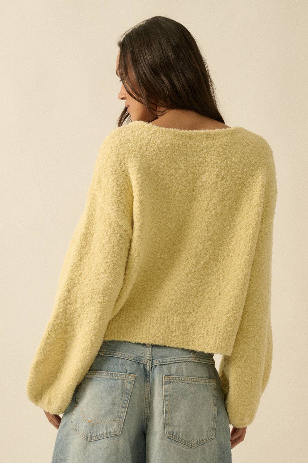 Mitzy Sweater - SPARROW