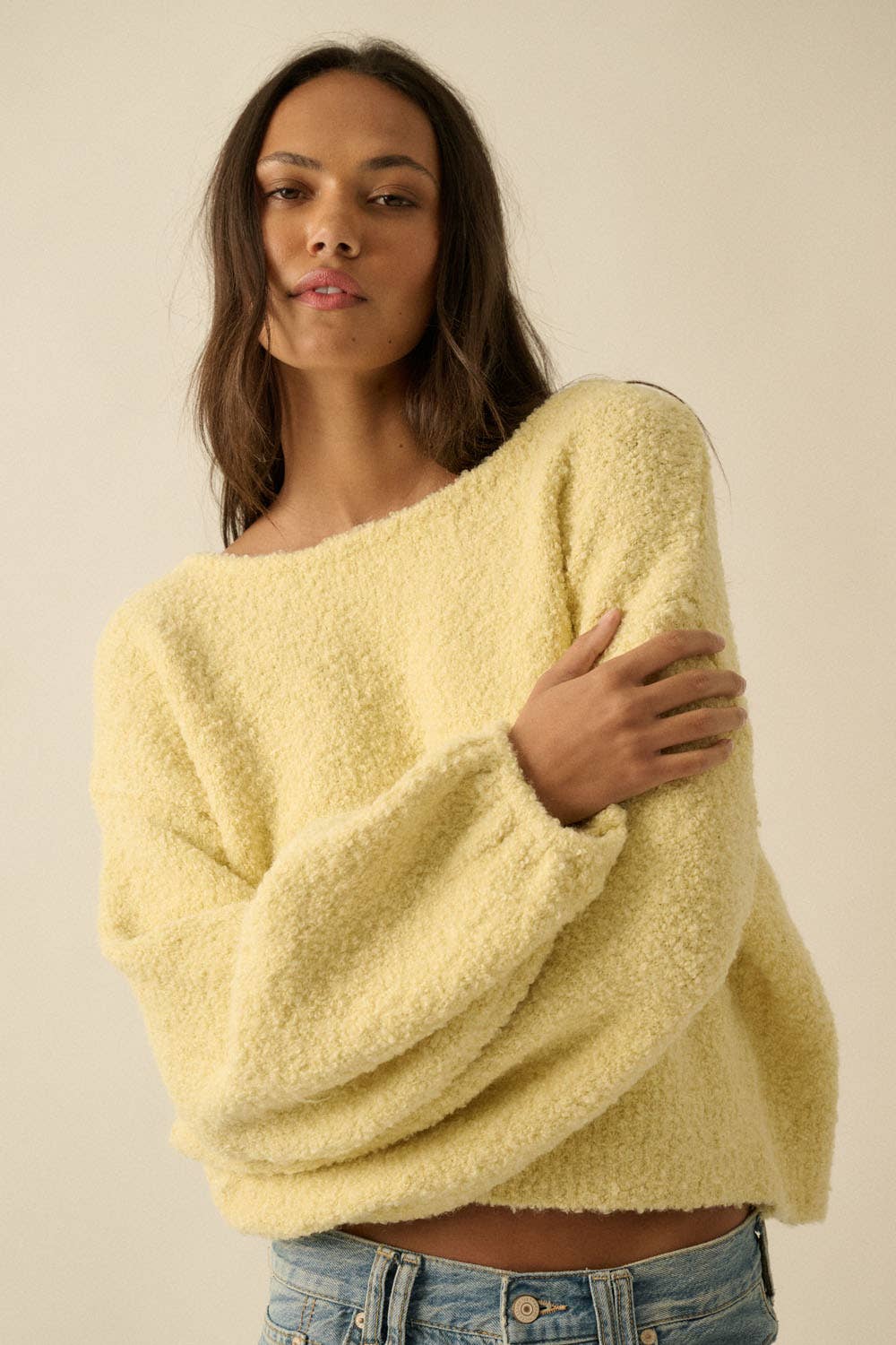 Mitzy Sweater - SPARROW