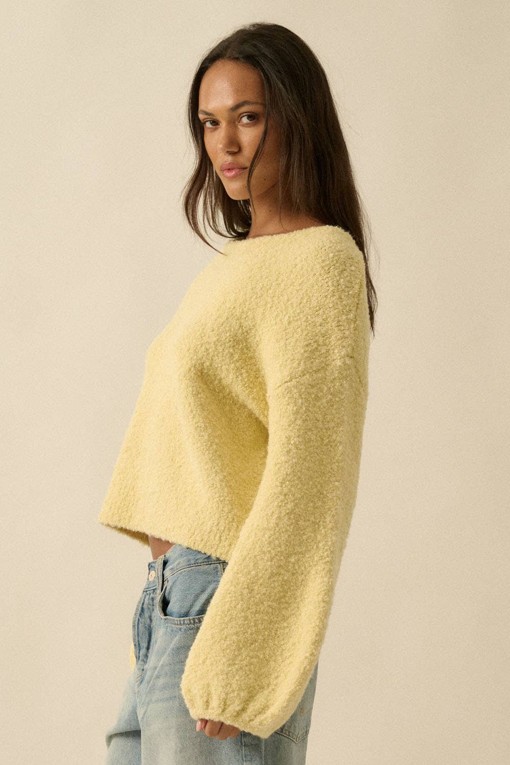 Mitzy Sweater - SPARROW