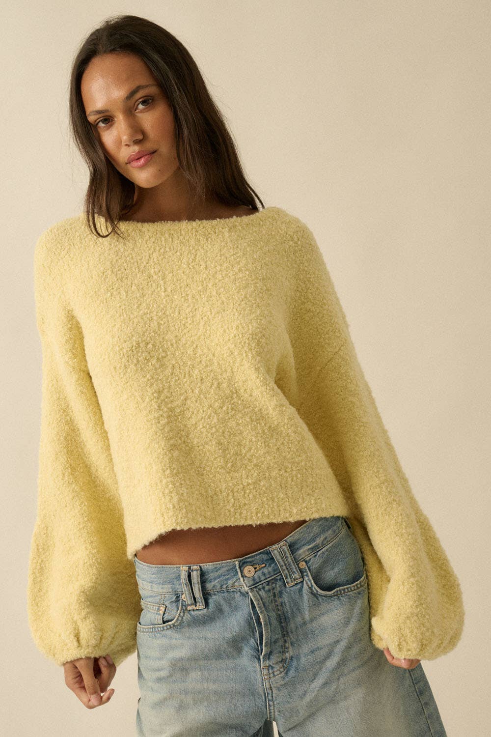 Mitzy Sweater - SPARROW
