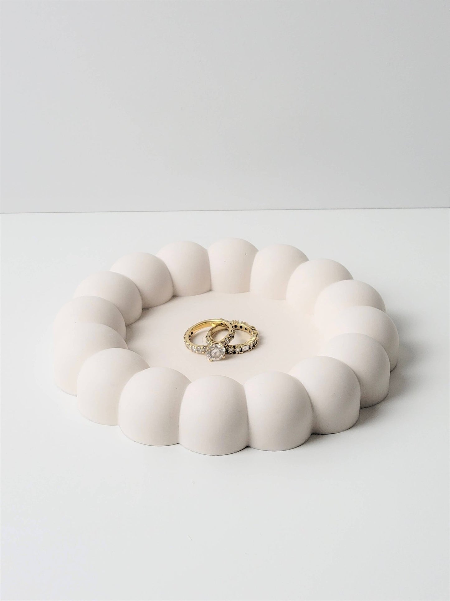 Mochi Donut Large bubble Jewelry trinket tray | dish - SPARROW