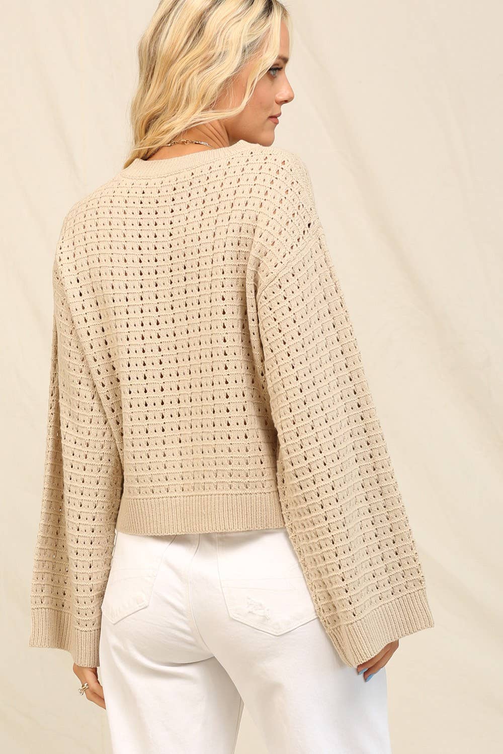 Molly Sweater - Stone - SPARROW