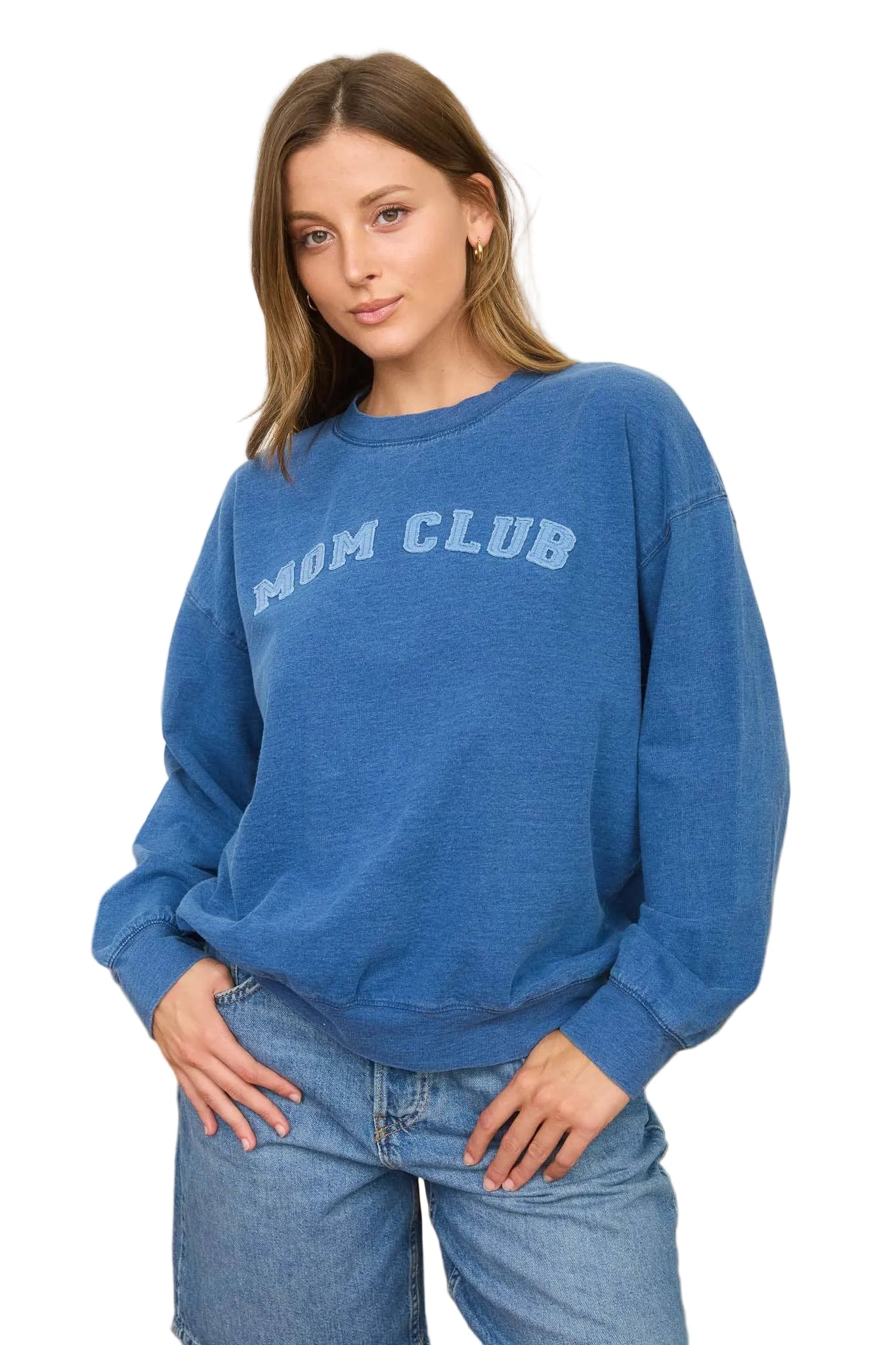 Mom Club Sweatshirt - SPARROW