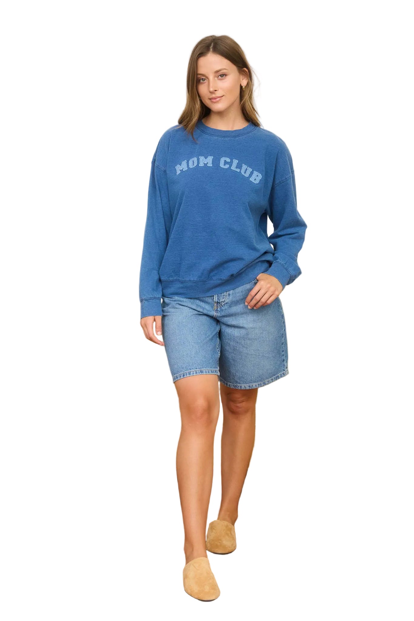 Mom Club Sweatshirt - SPARROW