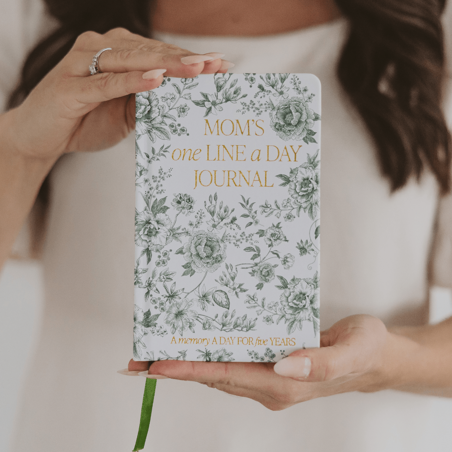 Mom's One Line A Day Journal - SPARROW