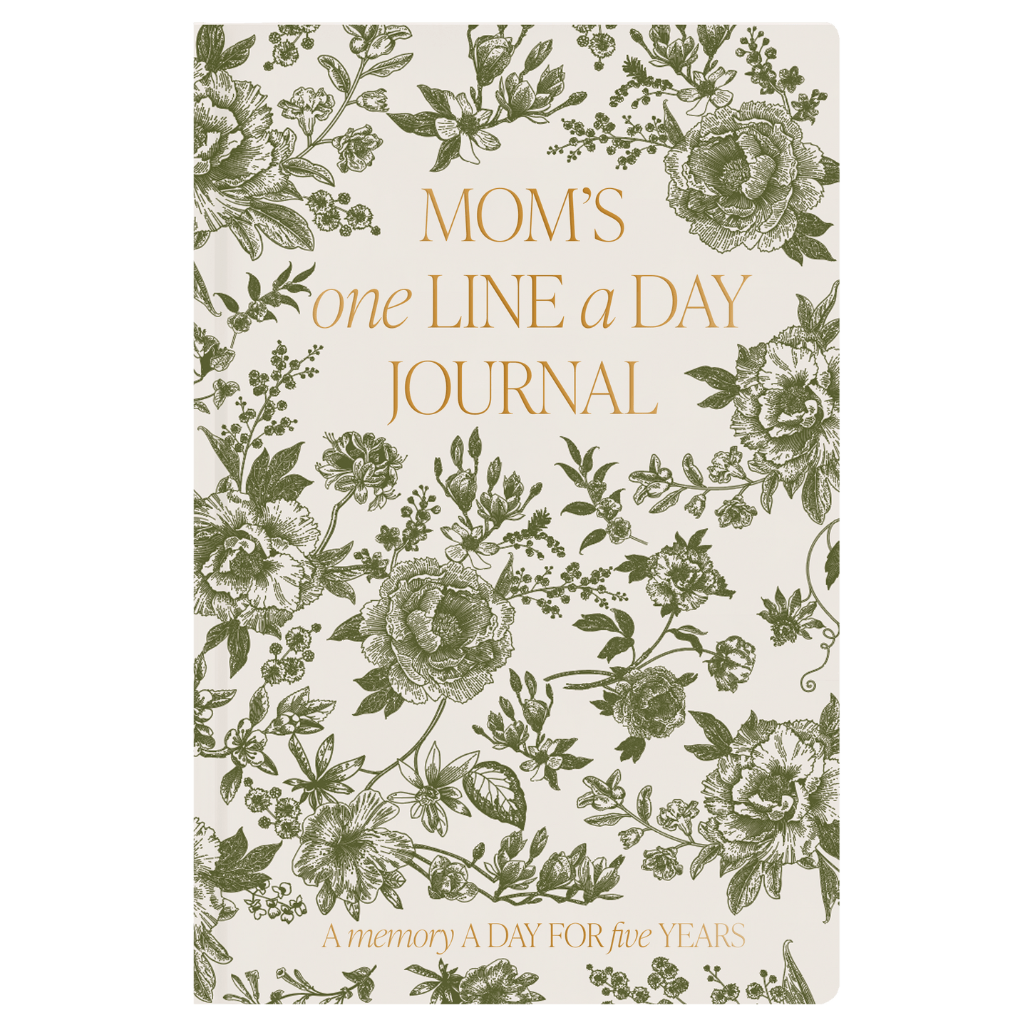 Mom's One Line A Day Journal - SPARROW