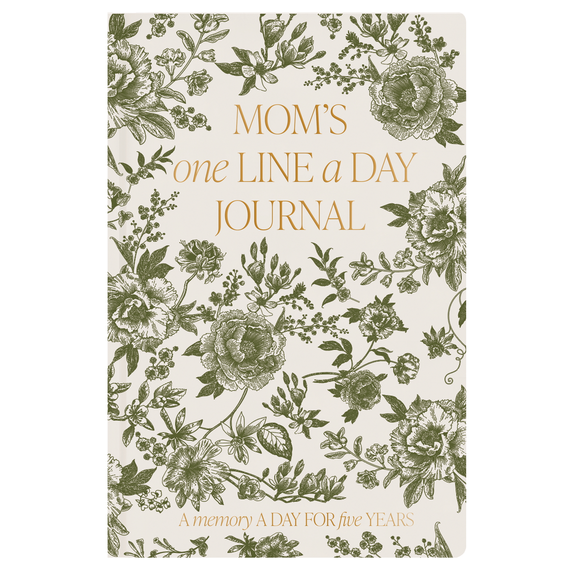 Mom's One Line A Day Journal - SPARROW