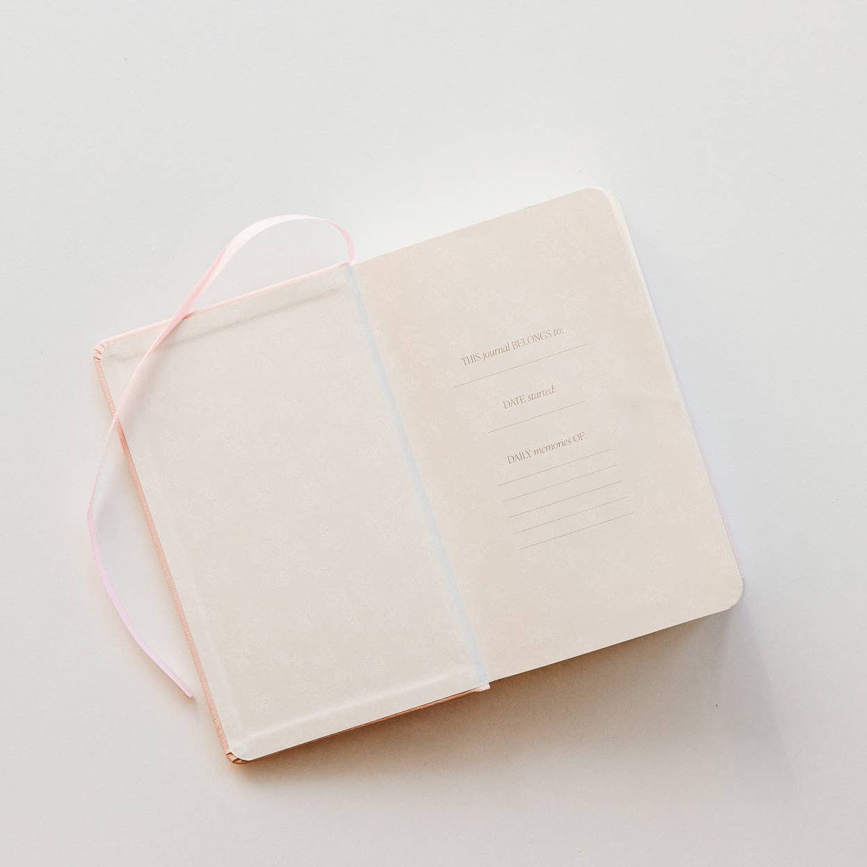 Mom's One Line A Day Leather Journal - SPARROW
