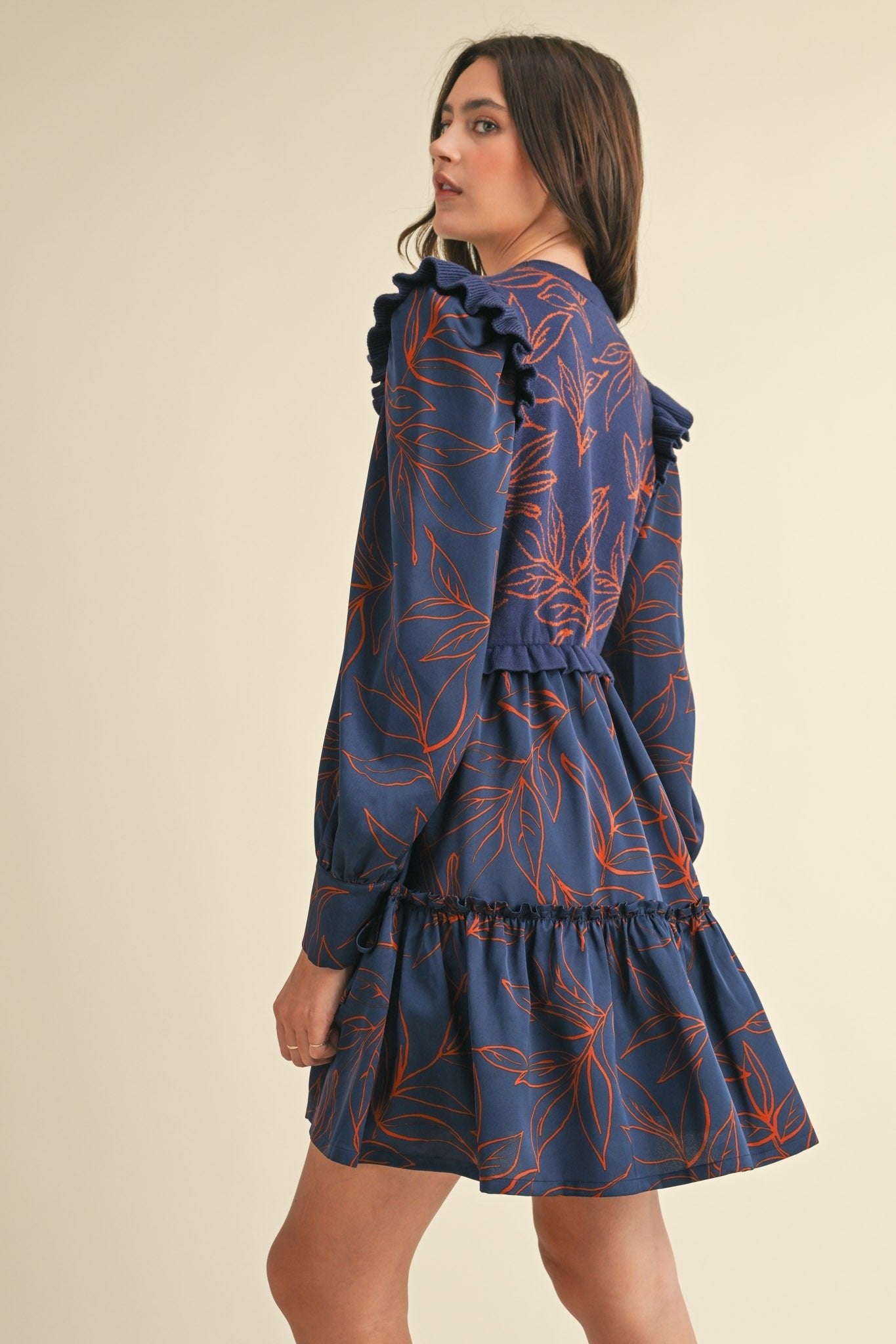 Monica Sweater Dress - SPARROW