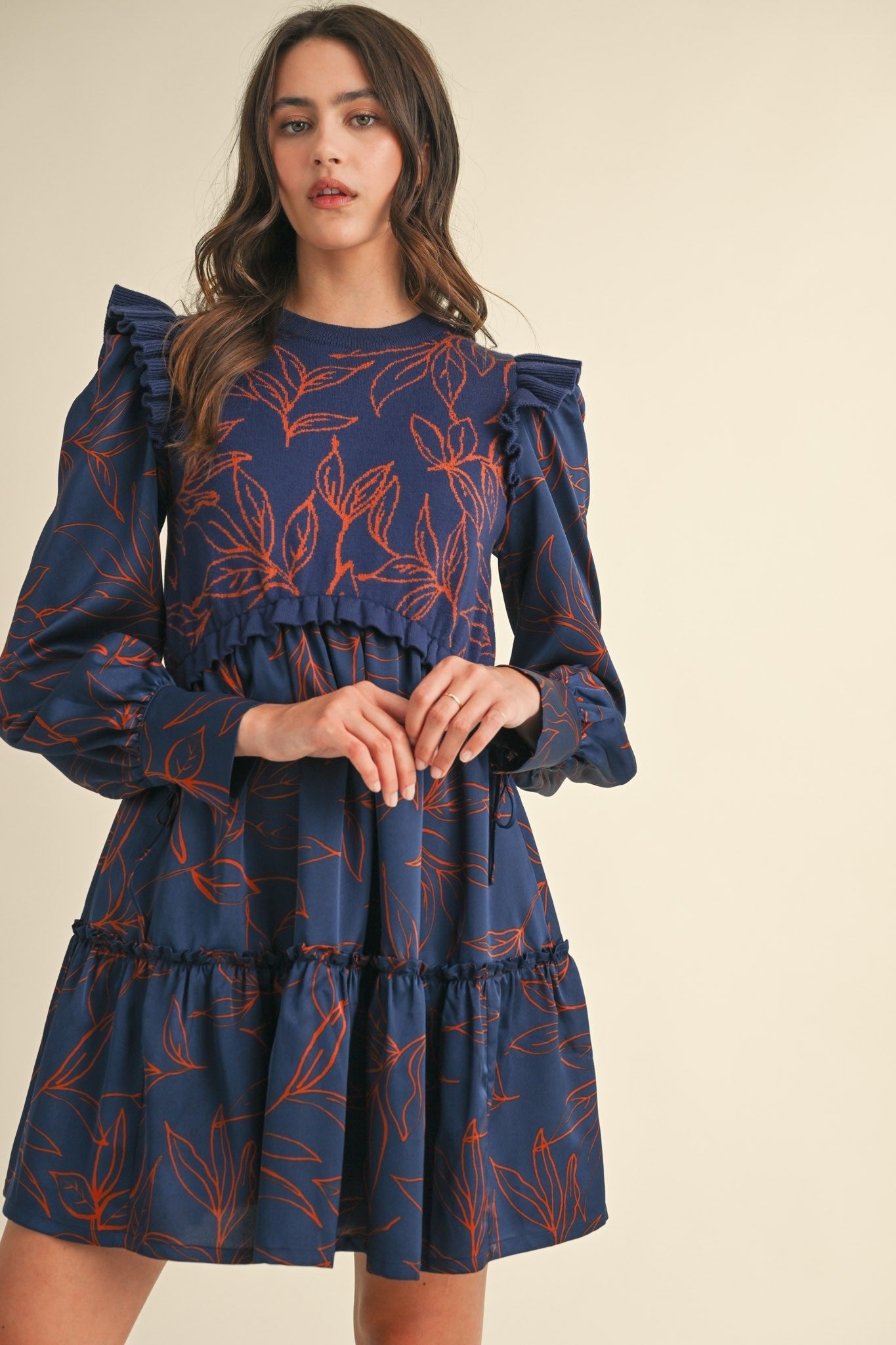 Monica Sweater Dress - SPARROW