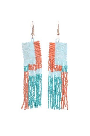 Monique Fringe Earrings - SPARROW