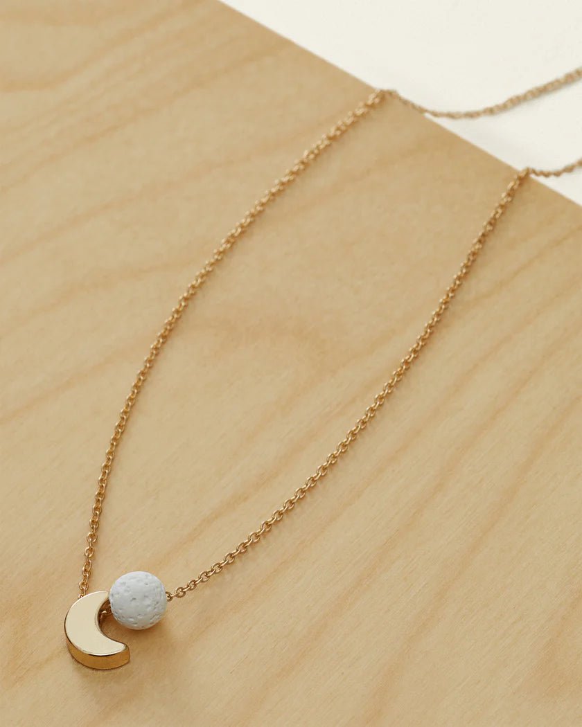 Moon Necklace - SPARROW