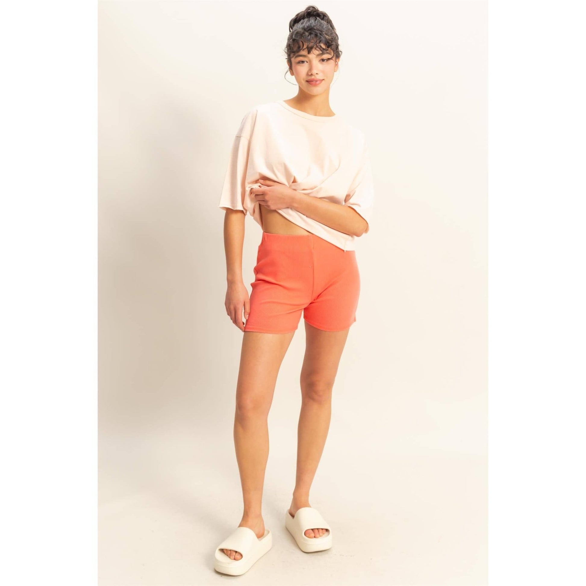 Morgan Tee - Cream - SPARROW
