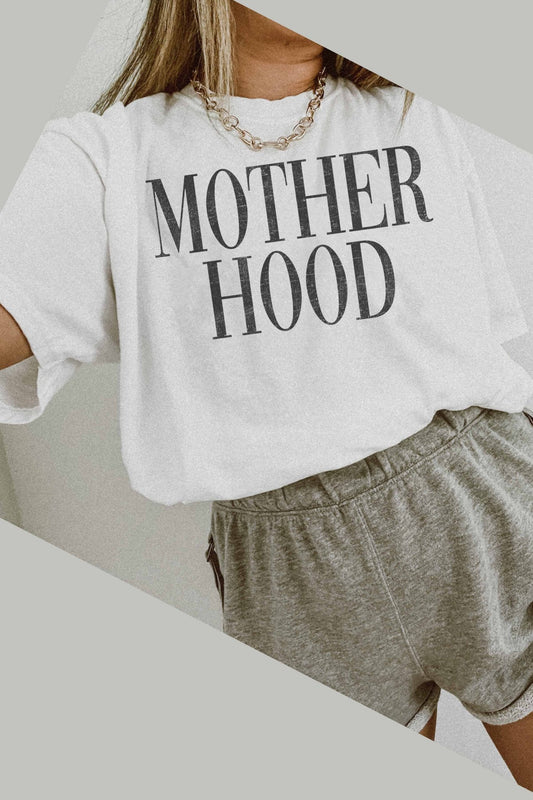 Mother Hood Tee - SPARROW