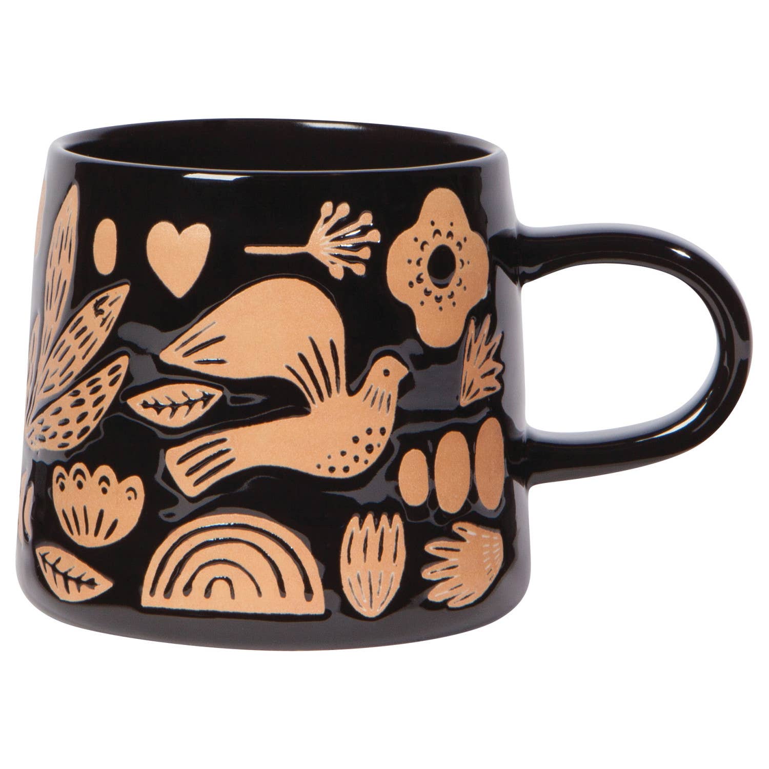 Myth Imprint Stoneware Mugs 12 oz - SPARROW